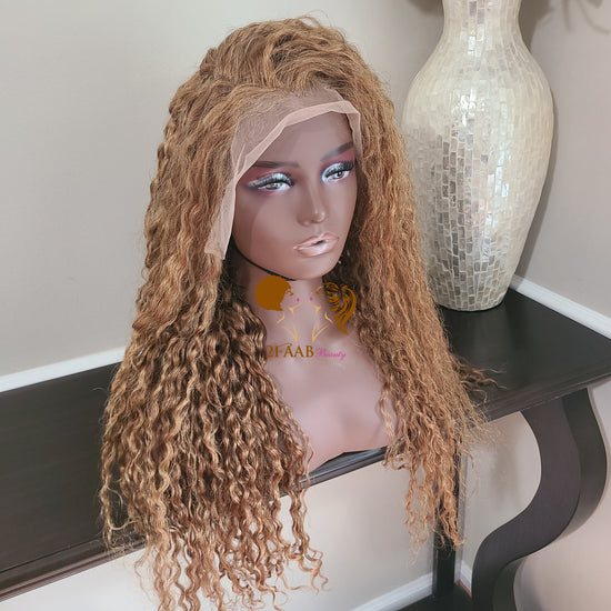 Premium Honey Blonde Wigs